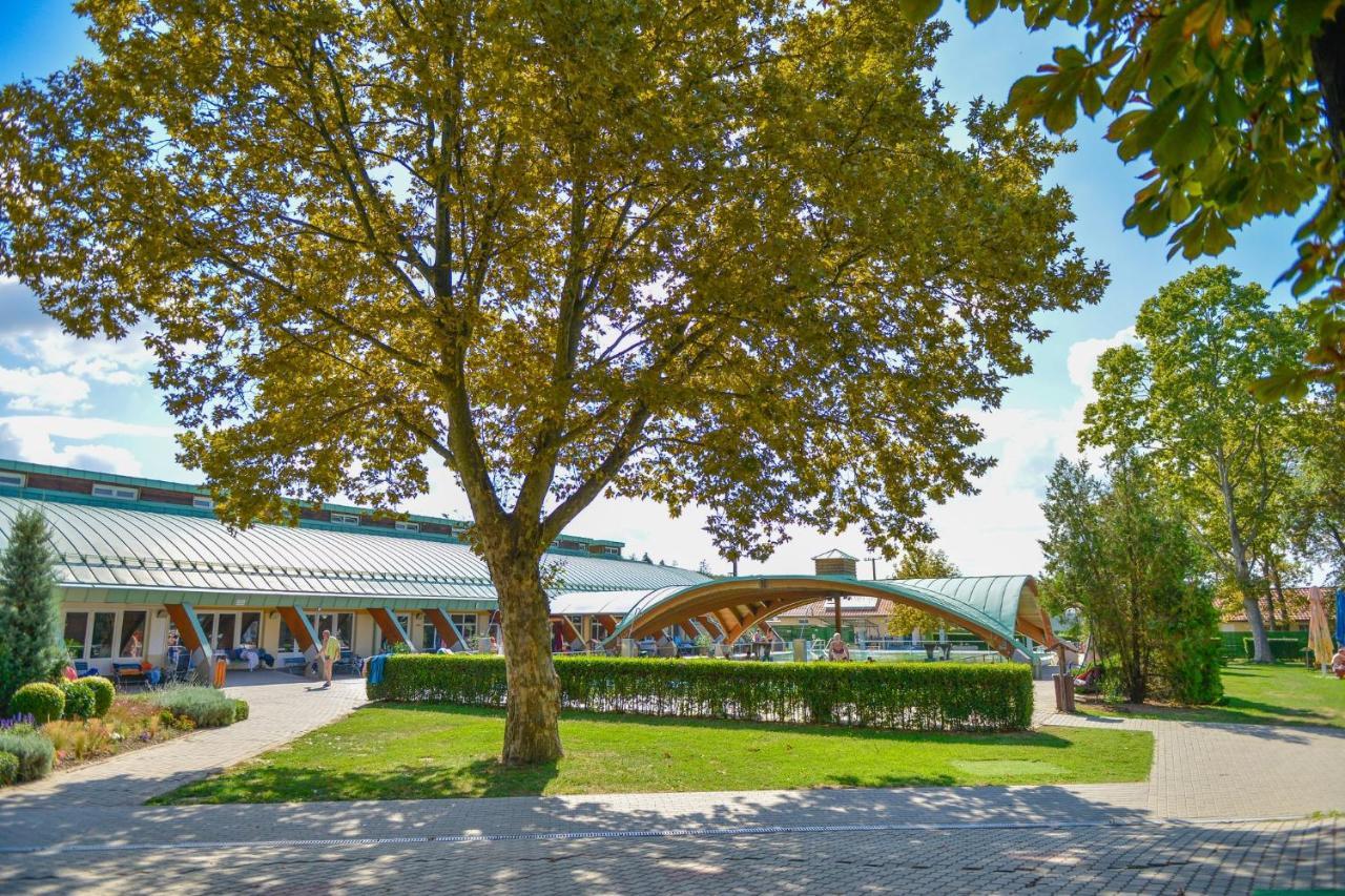 Apartamento Harmonia Vendeghaz 100 Meterre Az Igali Gyogyfuerdotol Exterior foto