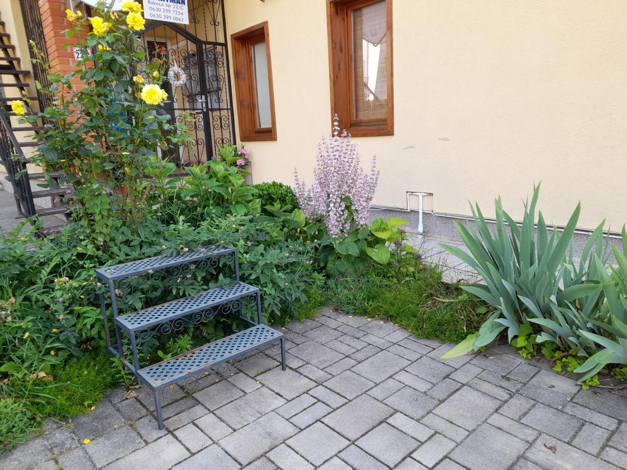 Apartamento Harmonia Vendeghaz 100 Meterre Az Igali Gyogyfuerdotol Exterior foto